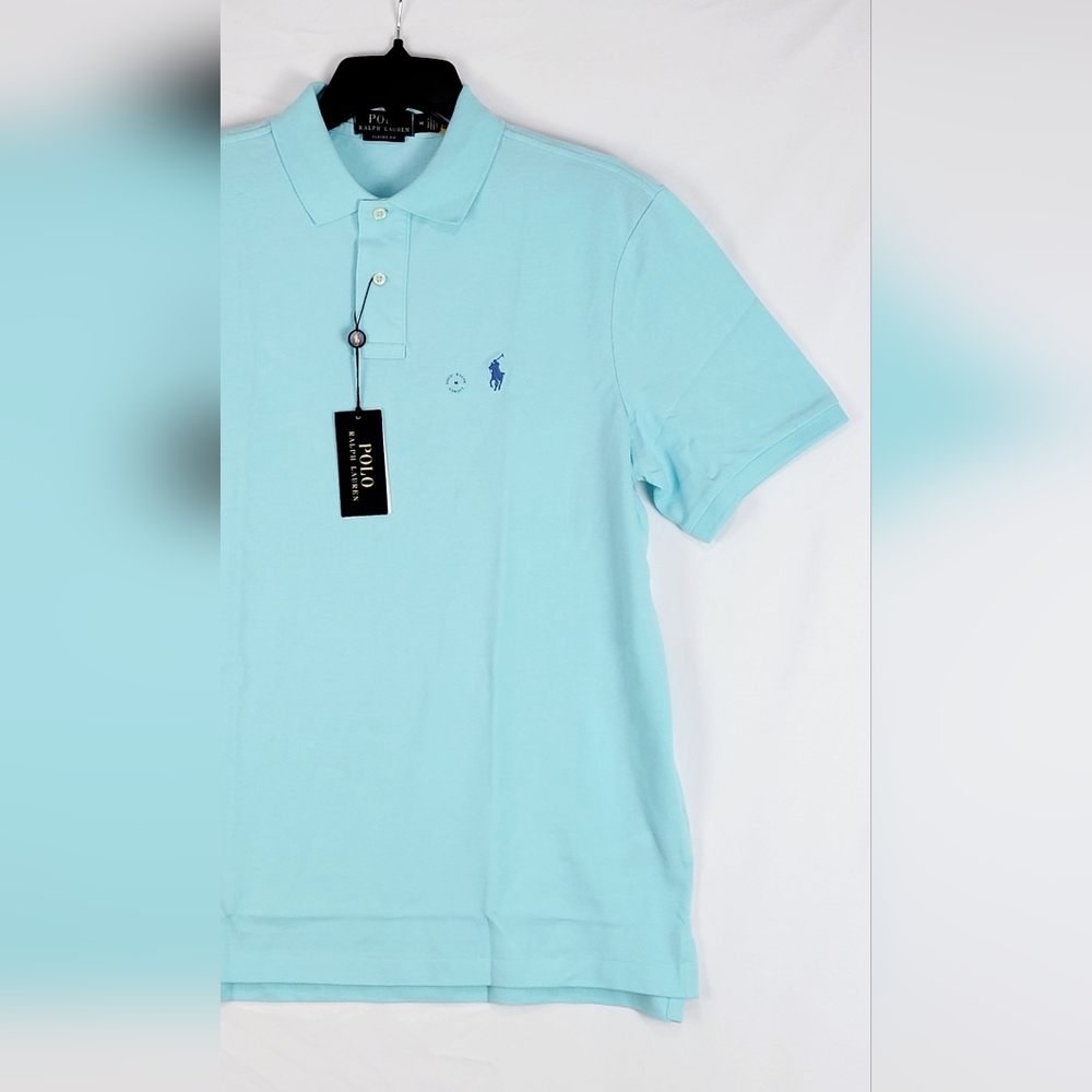 $110 Polo Ralph Lauren Men Cotton Pony Polo Shirt - Picture 4 of 7